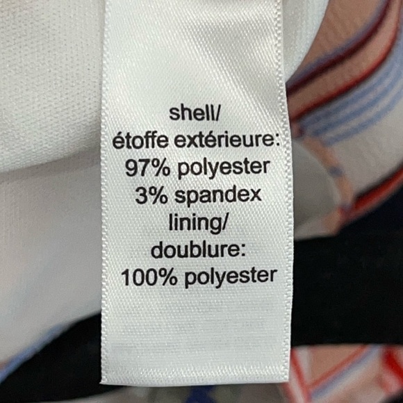 Bailey Blue Maxi Dress L Y2K Keyhole Striped Faux Wrap Look Pink - Picture 8 of 9